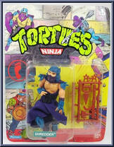 Shredder from Teenage Mutant Ninja Turtles - 1988 - Basic Figures manufactured by Playmates [Front]