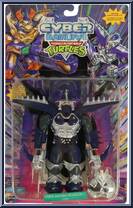 Shredder from Teenage Mutant Ninja Turtles - Cyber Samurai manufactured by Playmates [Front]