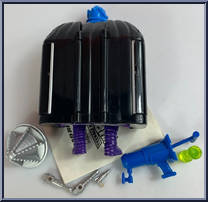 Road Ready Shredder from Teenage Mutant Ninja Turtles - Road Ready Mutations manufactured by Playmates [Loose]
