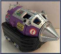 Road Ready Shredder from Teenage Mutant Ninja Turtles - Road Ready Mutations manufactured by Playmates [Loose]