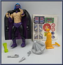 Road Ready Shredder from Teenage Mutant Ninja Turtles - Road Ready Mutations manufactured by Playmates [Loose]