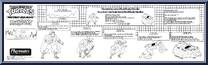 Road Ready Shredder from Teenage Mutant Ninja Turtles - Road Ready Mutations manufactured by Playmates [Instructions]