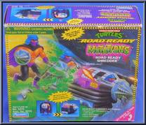 Road Ready Shredder [Reissue] from Teenage Mutant Ninja Turtles - Road Ready Mutations manufactured by Playmates [Front]