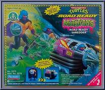 Road Ready Shredder from Teenage Mutant Ninja Turtles - Road Ready Mutations manufactured by Playmates [Front]