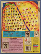 Shogun Shredder [Reissue] from Teenage Mutant Ninja Turtles - Shogun Turtles manufactured by Playmates [Back]