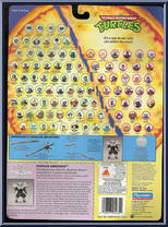 Shogun Shredder [Reissue] from Teenage Mutant Ninja Turtles - Shogun Turtles manufactured by Playmates [Back]