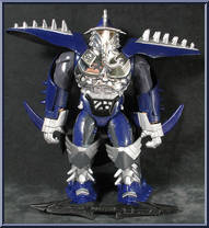 Shredder from Teenage Mutant Ninja Turtles - Cyber Samurai manufactured by Playmates [Loose]