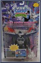 Shredder from Teenage Mutant Ninja Turtles - Cyber Samurai manufactured by Playmates [Front]