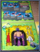 Road Ready Shredder from Teenage Mutant Ninja Turtles - Road Ready Mutations manufactured by Playmates [Front]