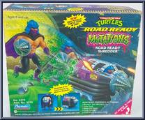 Road Ready Shredder from Teenage Mutant Ninja Turtles - Road Ready Mutations manufactured by Playmates [Front]