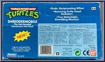 Shreddermobile from Teenage Mutant Ninja Turtles - 1991 - Accessories manufactured by Playmates [Bottom]