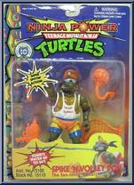 Sewer Spitting - Spike 'N Volley Don [Reissue] from Teenage Mutant Ninja Turtles - 10th Anniversary - Ninja Power manufactured by Playmates [Front]