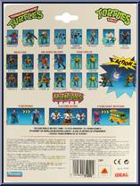 Movie Star Splinter [Reissue] from Teenage Mutant Ninja Turtles - Movie Star Turtles manufactured by Playmates [Back]