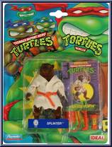 Movie Star Splinter [Reissue] from Teenage Mutant Ninja Turtles - Movie Star Turtles manufactured by Playmates [Front]