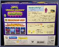 Road Ready Splinter from Teenage Mutant Ninja Turtles - Road Ready Mutations manufactured by Playmates [Back]