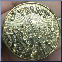 Shogun Splinter [Reissue] from Teenage Mutant Ninja Turtles - Shogun Turtles manufactured by Playmates [Coin]