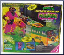 Road Ready Splinter [Reissue] from Teenage Mutant Ninja Turtles - Road Ready Mutations manufactured by Playmates [Front]