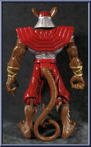 Supermutant Splinter from Teenage Mutant Ninja Turtles - Super-Mutants manufactured by Playmates [Loose]