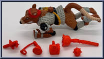 Creepy Crawlin' Splinter from Teenage Mutant Ninja Turtles - Wacky Action manufactured by Playmates [Loose]
