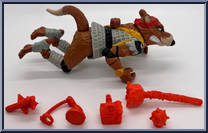 Creepy Crawlin' Splinter from Teenage Mutant Ninja Turtles - Wacky Action manufactured by Playmates [Loose]