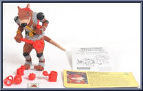 Creepy Crawlin' Splinter from Teenage Mutant Ninja Turtles - Wacky Action manufactured by Playmates [Loose]