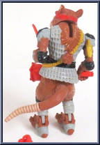 Creepy Crawlin' Splinter from Teenage Mutant Ninja Turtles - Wacky Action manufactured by Playmates [Loose]