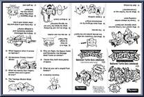 Creepy Crawlin' Splinter from Teenage Mutant Ninja Turtles - Wacky Action manufactured by Playmates [Instructions]