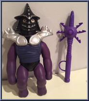 Stretch Shredder from Teenage Mutant Ninja Turtles - Stretch Turtles manufactured by Playmates [Loose]