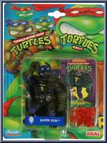 Super Don [Reissue] from Teenage Mutant Ninja Turtles - Sewer Heroes manufactured by Playmates [Front]