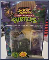 Super Don from Teenage Mutant Ninja Turtles - Sewer Heroes manufactured by Playmates [Front]