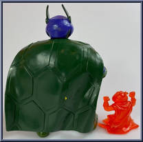 Super Don from Teenage Mutant Ninja Turtles - Sewer Heroes manufactured by Playmates [Loose]