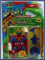 Super Mike from Teenage Mutant Ninja Turtles - Sewer Heroes manufactured by Playmates [Front]