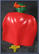 Super Mike from Teenage Mutant Ninja Turtles - Sewer Heroes manufactured by Playmates [Loose]