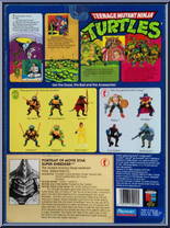 Movie Star Super Shredder [Reissue] from Teenage Mutant Ninja Turtles - Movie Star Turtles manufactured by Playmates [Back]