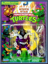 Movie Star Super Shredder [Reissue] from Teenage Mutant Ninja Turtles - Movie Star Turtles manufactured by Playmates [Front]