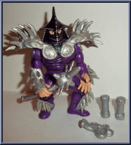 Super Shredder from Teenage Mutant Ninja Turtles - 1991 - Basic Figures manufactured by Playmates [Loose]