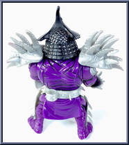 Super Shredder from Teenage Mutant Ninja Turtles - 1991 - Basic Figures manufactured by Playmates [Loose]
