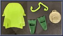 Super-Swimmin' Raph from Teenage Mutant Ninja Turtles - Turtle Games manufactured by Playmates [Loose]