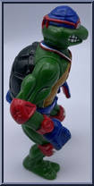 Super-Swimmin' Raph from Teenage Mutant Ninja Turtles - Turtle Games manufactured by Playmates [Loose]