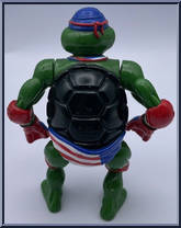 Super-Swimmin' Raph from Teenage Mutant Ninja Turtles - Turtle Games manufactured by Playmates [Loose]