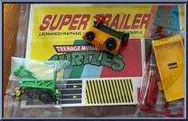 Super Trailer from Teenage Mutant Ninja Turtles - Mini Mutants - Japanese Exclusives manufactured by Playmates [Loose]