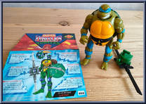 Supermutant Leonardo from Teenage Mutant Ninja Turtles - Super Turtles (Japanese Exclusive) manufactured by Playmates [Loose]