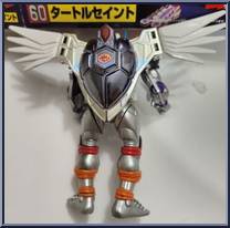 Turtle Saint from Teenage Mutant Ninja Turtles - Super Turtles (Japanese Exclusive) manufactured by Playmates [Loose]
