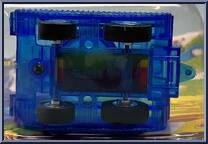 T-34 Russian Tank  from Teenage Mutant Ninja Turtles - Mini Mutants - Japanese Exclusives manufactured by Playmates [Front]