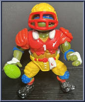 T. D. Tossin' Leo from Teenage Mutant Ninja Turtles - Sewer Sports Allstar Turtles manufactured by Playmates [Loose]