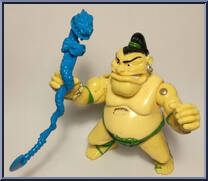 Tattoo from Teenage Mutant Ninja Turtles - 1991 - Basic Figures manufactured by Playmates [Loose]