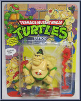 Tattoo from Teenage Mutant Ninja Turtles - 1991 - Basic Figures manufactured by Playmates [Front]