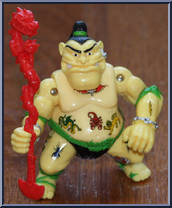 Tattoo from Teenage Mutant Ninja Turtles - 1991 - Basic Figures manufactured by Playmates [Loose]