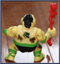 Tattoo from Teenage Mutant Ninja Turtles - 1991 - Basic Figures manufactured by Playmates [Loose]