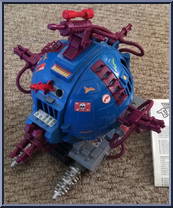 Technodrome Scout Vehicle from Teenage Mutant Ninja Turtles - 1993 - Accessories manufactured by Playmates [Loose]